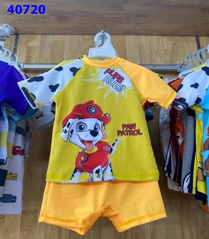 Đồ bơi Bonchop vàng chó cứu hộ
