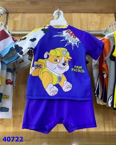 Đồ bơi Bonchop xanh dương chó cứu hộ - size 5y