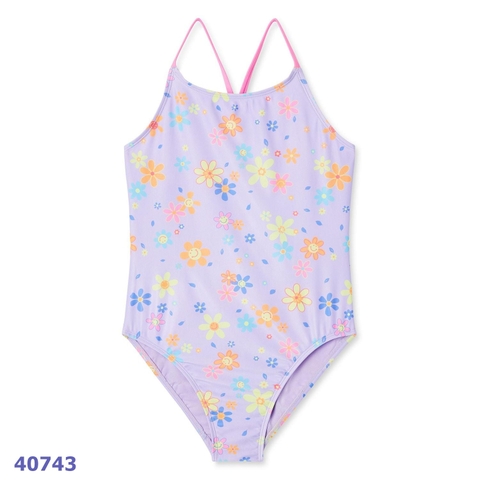 Đồ bơi George tím hoa cúc - size 6y