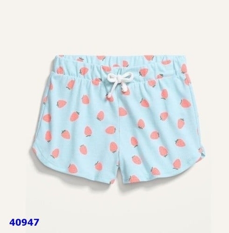 Quần short Old Navy xanh dâu - size 5y