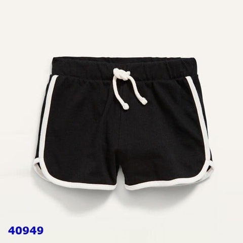 Quần short Old Navy đen - size 4y