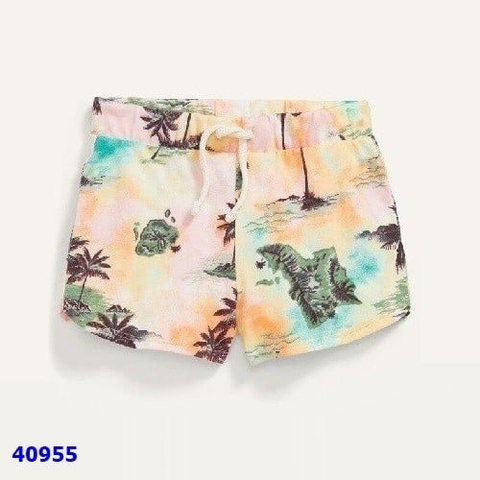 Quần short Old loang cây dừa - size 2y