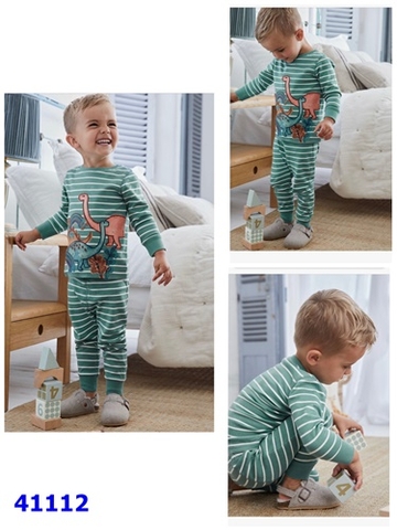 Bộ Next sọc k.long cao cổ - size 1.5-2y