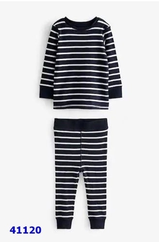 Bộ Next sọc trắng đen - size 12-18m