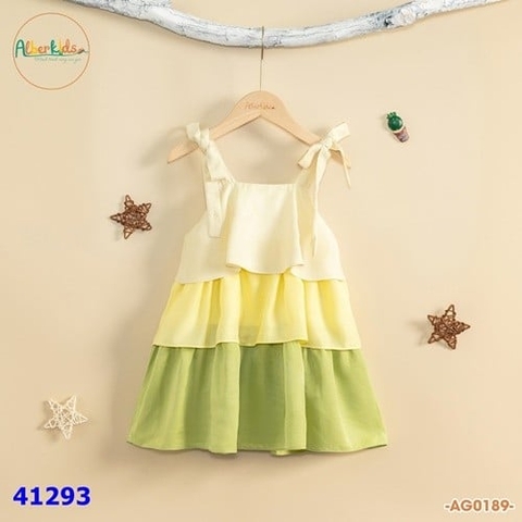 Đầm Alberbids xanh lá - size 120