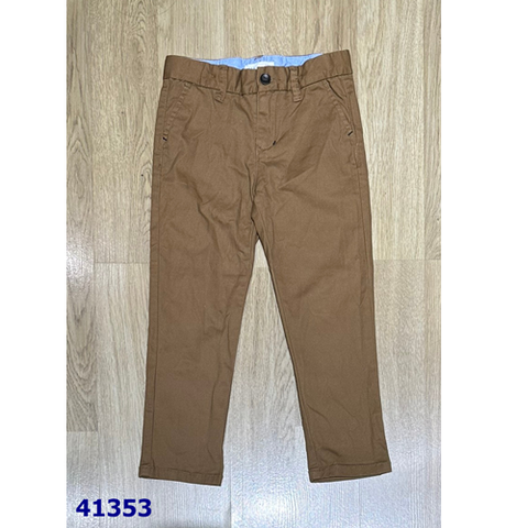 Quần kaki C&A nâu 5 - size 5y