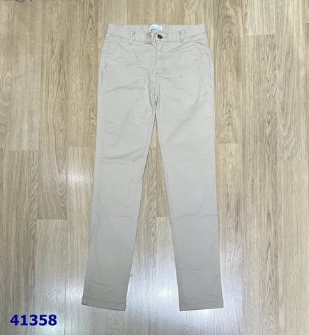 Quần kaki C&A kem - size 11-12y
