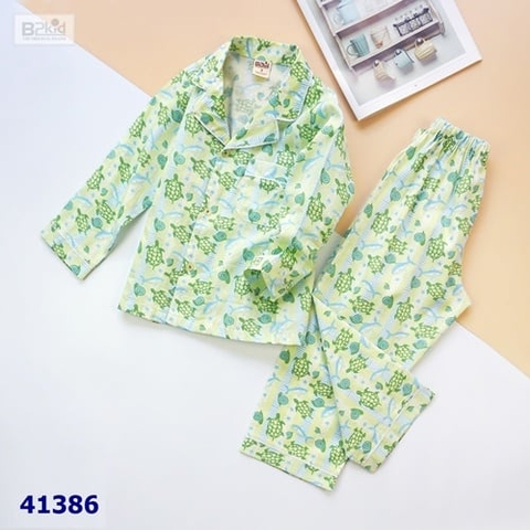 Pijama B2Kid xanh rùa - size 2y