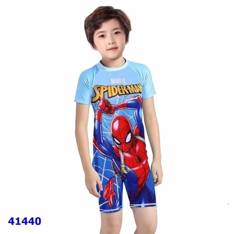 Đồ bơi Bonchop xanh nhạt Sprider Man - size 7y