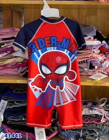 Đồ bơi Bonchop đỏ Sprider Man - size 7y