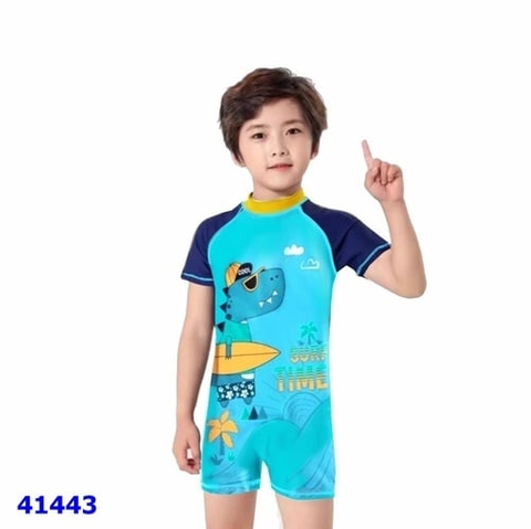 Đồ bơi Bonchop xanh khủng long - size 4y