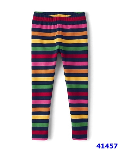 Legging Gymboree sọc nhìu màu - size 2y