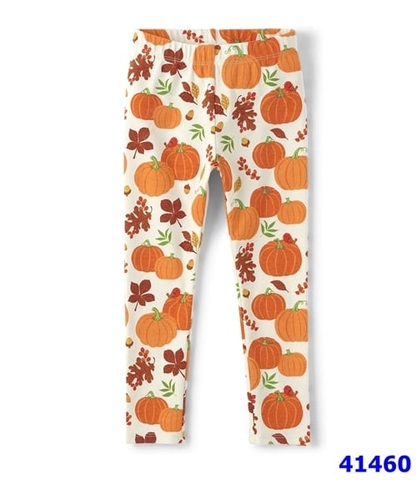 Legging Gymboree trắng bí - size 10y