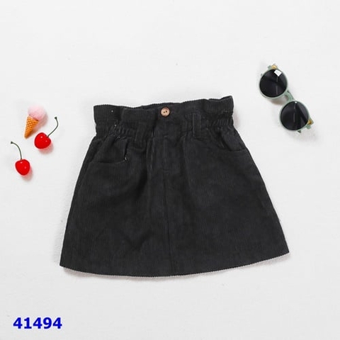 Chân váy Nexxi đen - size 12y