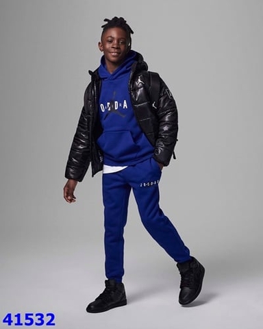 Jogger Jordan xanh đậm - Size 8-10y