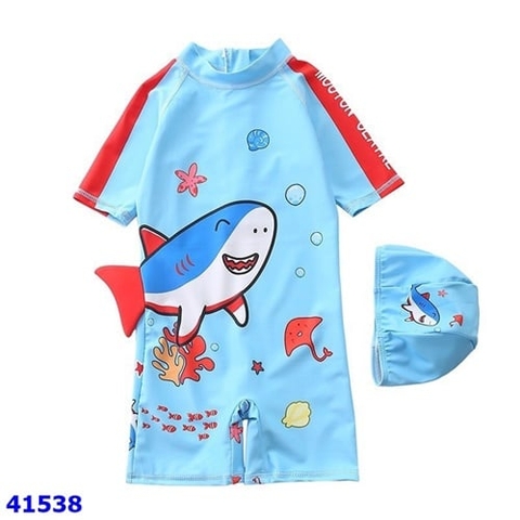 Đồ bơi xanh cá mập
