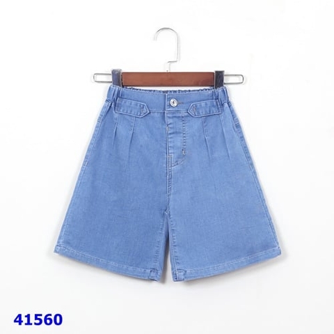 Quần jean lửng Nexxi xanh nhạt - size 5y