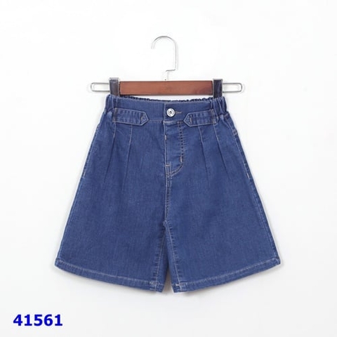 Quần jean lửng Nexxi xanh nhạt - size 4y