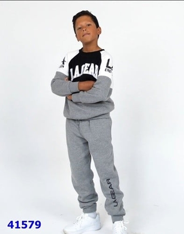 Quần nỉ LaGear xám - size 12y