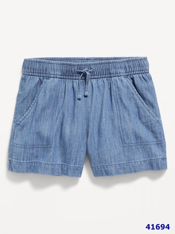 Quần short Old Navy xanh demin - size 8y
