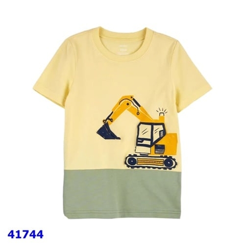 Áo Carter vàng xe cẩu - size 6m