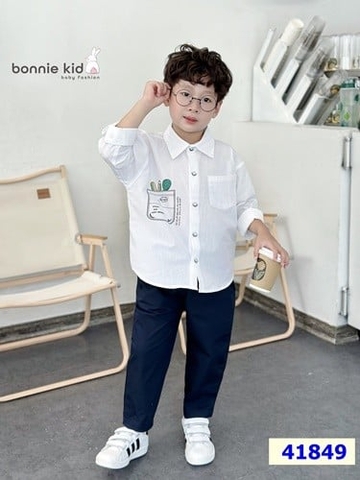 Bộ somi Bonnie bút chì trắng - size 80