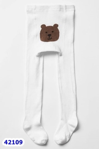 Quần vớ BabyGap trắng - size 2y