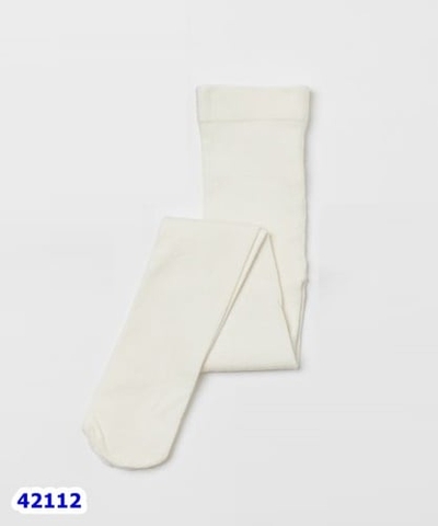 Quần vớ trắng trơn - size 6-8y