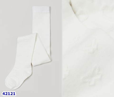 Quần vớ trắng nhìu bướm - size 8-10y