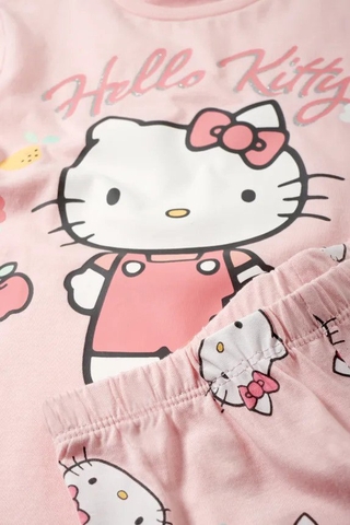 Bộ HM hồng Kitty - size 3-4y