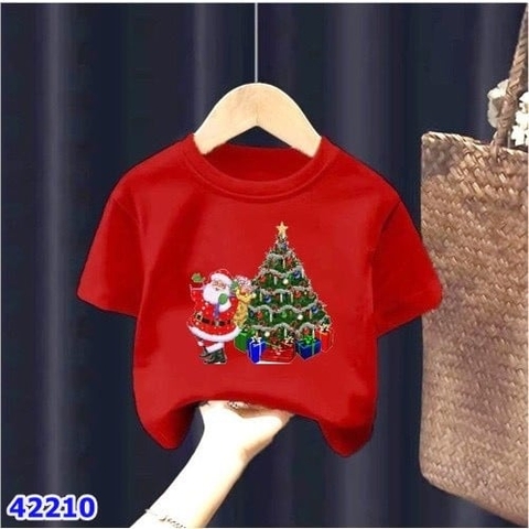 Áo đỏ cây thông Noel - size 14y