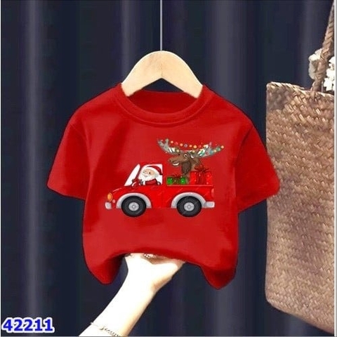 Áo đỏ tuần lộc - size 16y