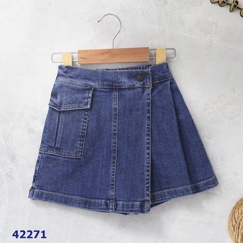 Quần váy Nexxi túi hộp đậm - size 9y