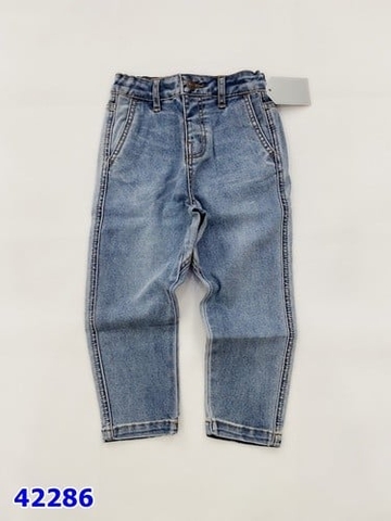 Quần jean Suganbear nhạt - size 2y