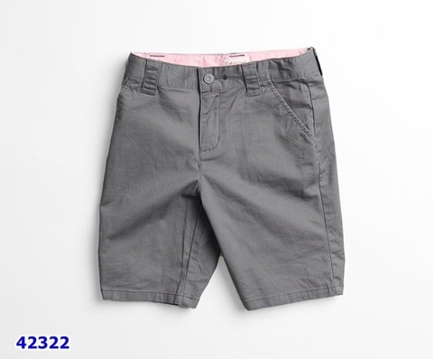 Quần short nam Cat& Jack xám đậm - size 7y