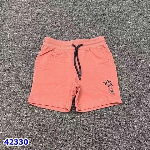 Quần short thun Yigga Bt hồng nâu - size 128