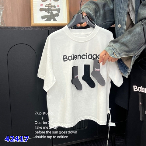 Áo Balenciaga trắng - size 170
