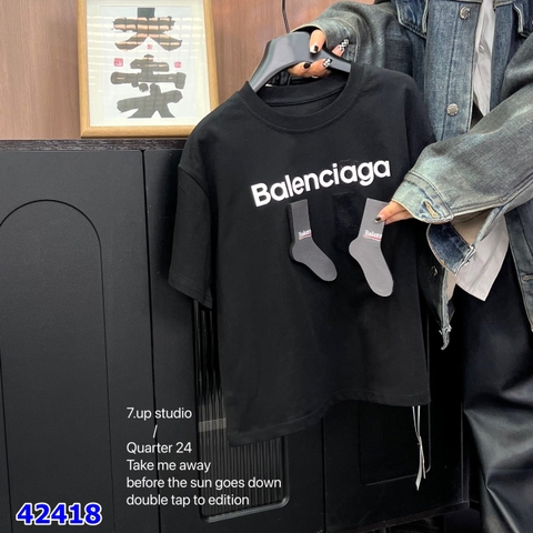 Áo Balenciaga đen - size 170