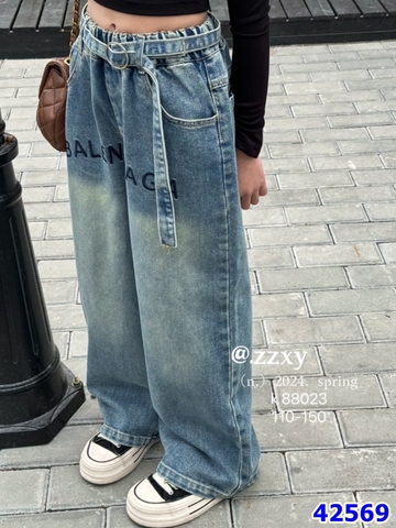 quần jean Balenciaga - size 7y