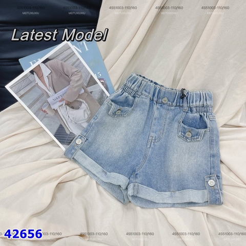 Short nắp túi 2 bên - size 120