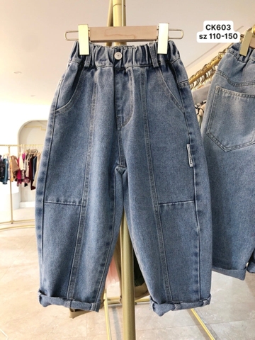 Quần jean dài QMG Hong Tu - size 130