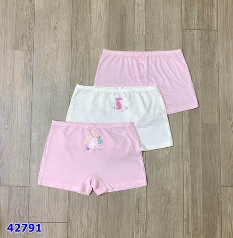 Set 3 chip J&J in thỏ - size 3-4y