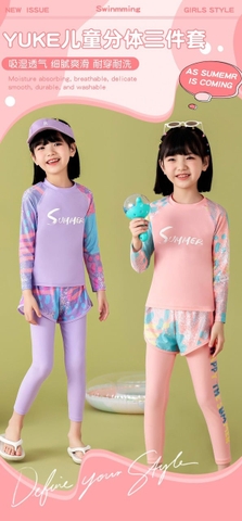 Đồ bơi Ylike tím Summer