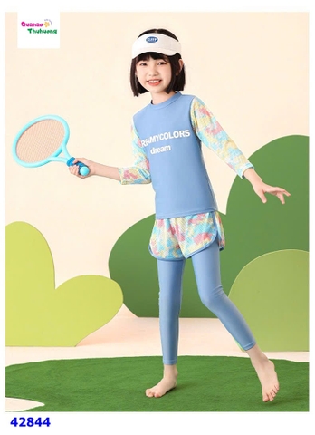 Đồ bơi Ylike 3 món xanh DREAMY