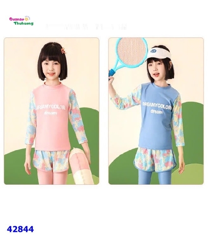 Đồ bơi Ylike 3 món hồng DREAMY