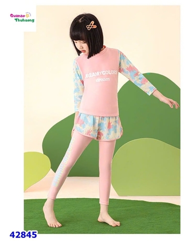 Đồ bơi Ylike 3 món hồng DREAMY