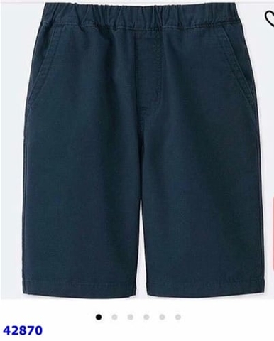 Quần short kaki xanh đen