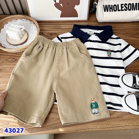 Quần short Kacady gấu nâu - size 110