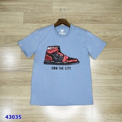 Áo Federation cườm xanh giày - size 16y