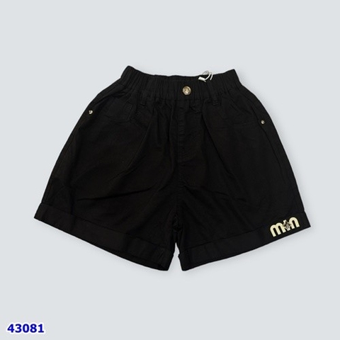 Short jean Min JX đen - size 8/9 (31)